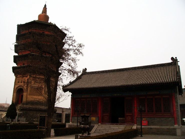 Tianning Pagoda
